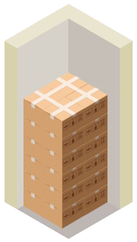 Casier de 1m²