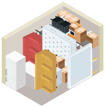 Box de 6 m² à 8 m²