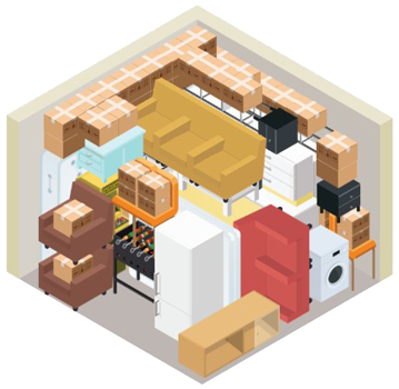 Box de 9 m² à 13 m²