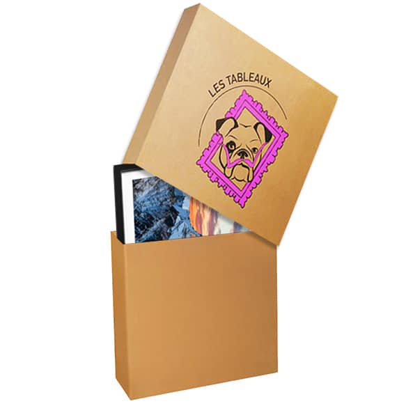 Carton tableau Béziers box