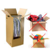 Carton penderie pour 15 à 30 vêtements – Image 2