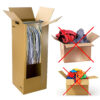 Carton penderie pour habits (1m20)