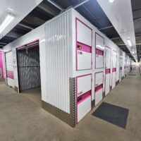 Box / casiers situés à l’étage