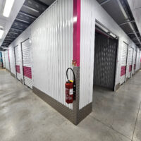 Boxes situés au rez-de-chaussée