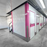 Boxes situés au rez-de-chaussée