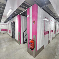 Boxes situés au rez-de-chaussée